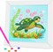 Diamond Art Kits for Kids - Crafts for Girls 8-12-Dimond Art Paintings with Wooden Frame